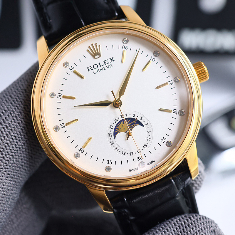 ROLEX Cellini Moonphase Mechanical Watches
