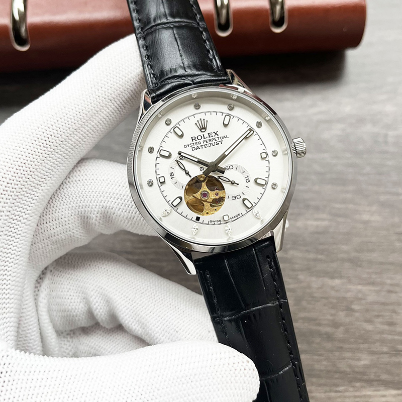 ROLEX 316L Stainless Steel Mineral Crystal Stainless Steel Case Automatic Movement Mechanical Movement 42mm Mechanical Watches