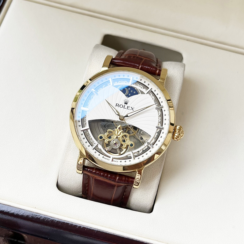 ROLEX 316L Stainless Steel Stainless Steel Case Stainless Steel Bracelet Automatic Movement Mechanical Movement 42mm 12mm Mechanical Watches