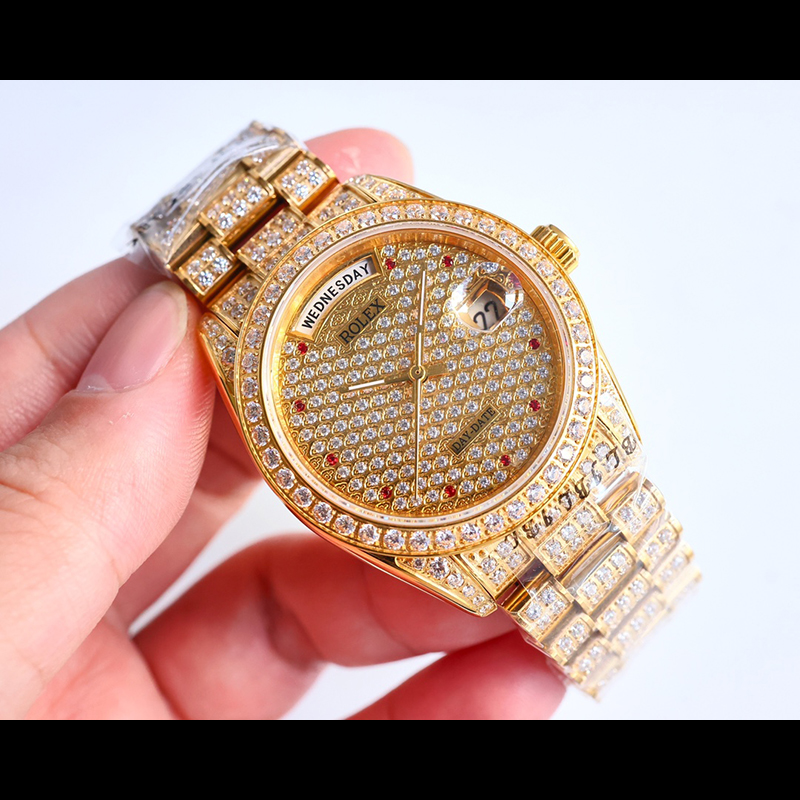 ROLEX Oyster Perpetual 2824 Movement Luminous 36mm 41mm Mechanical Watches