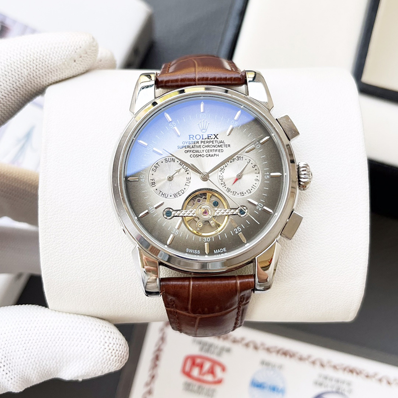 ROLEX Oyster Perpetual Full Diamond 8285 Movement Cubic Zirconia Waterproof 11mm 38mm Mechanical Watches