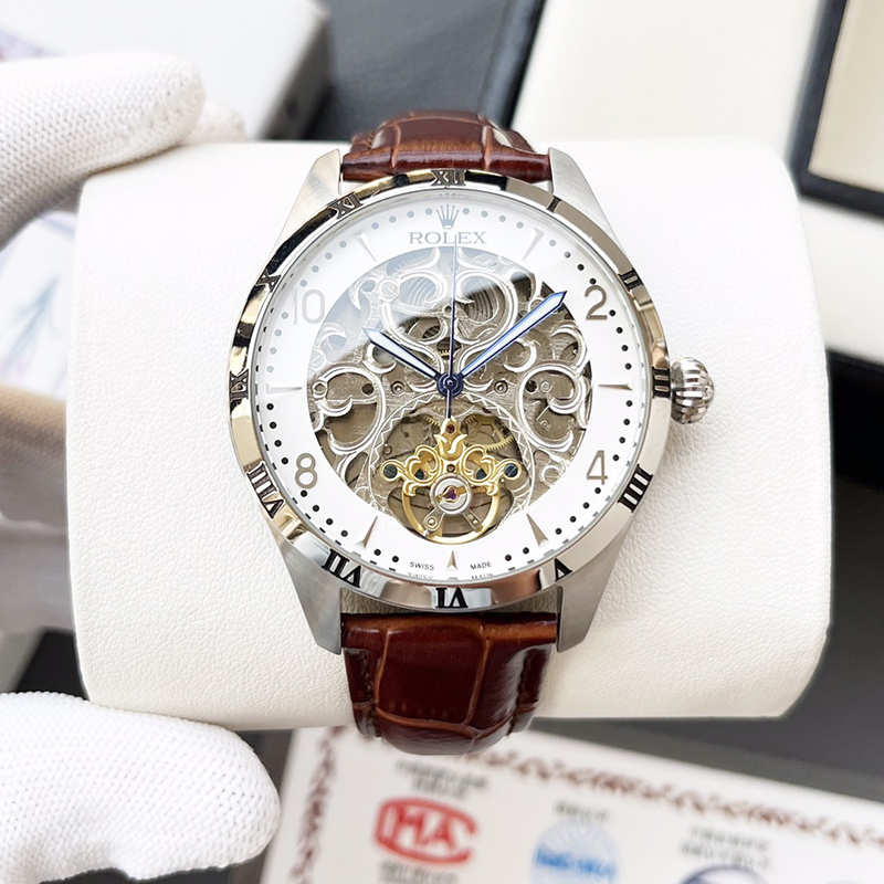 ROLEX 316L Stainless Steel Stainless Steel Case Automatic Movement Mechanical Movement 4212mm Mechanical Watches