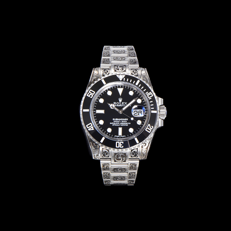 ROLEX 316L Stainless Steel Stainless Steel Case Automatic Movement Mechanical Movement 4212mm Mechanical Watches