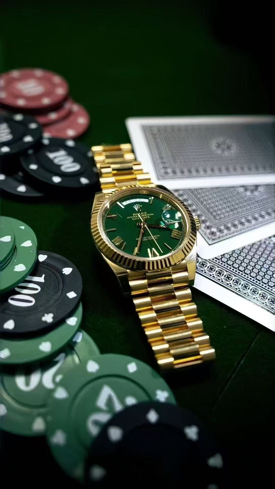 ROLEX Day-Date Dual Calendar 40mm Mechanical Watches