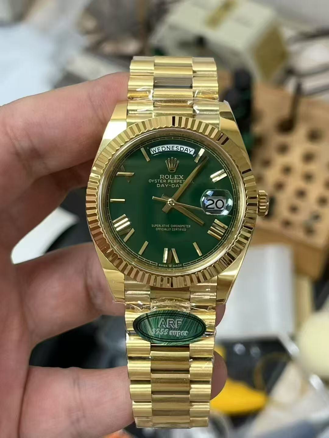 ROLEX Day-Date Dual Calendar 40mm Mechanical Watches