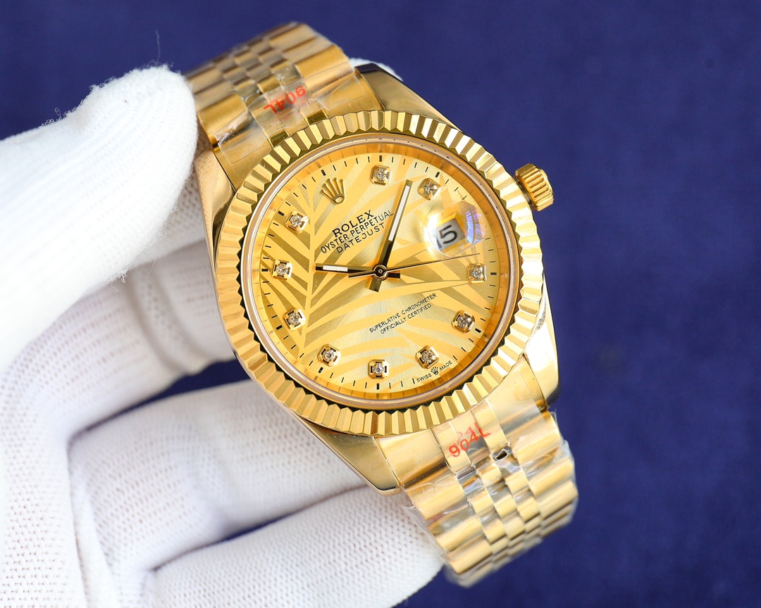 ROLEX Datejust 316L Stainless Steel Automatic Mechanical Mechanical Watches
