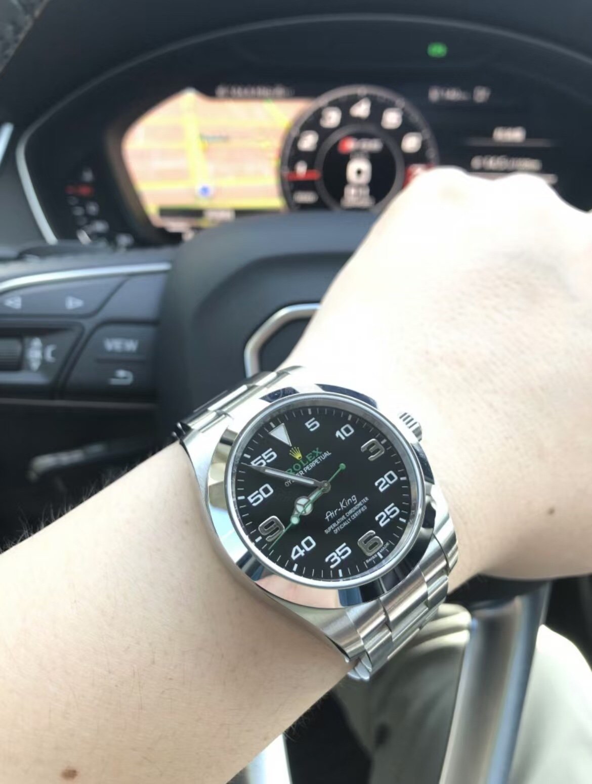ROLEX Air King Mechanical Watches