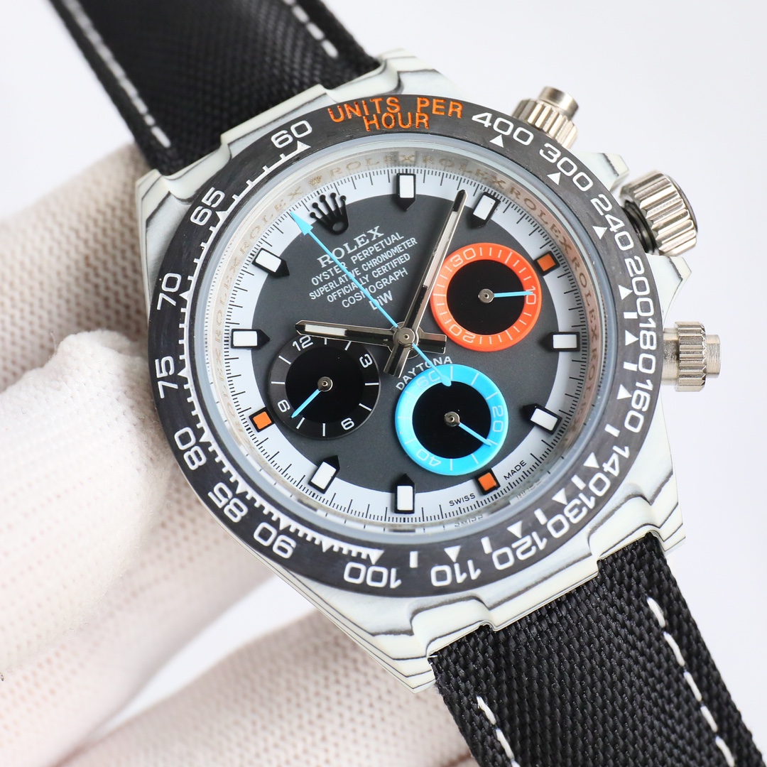 ROLEX Cosmograph Daytona Carbon Fiber Mechanical Watches