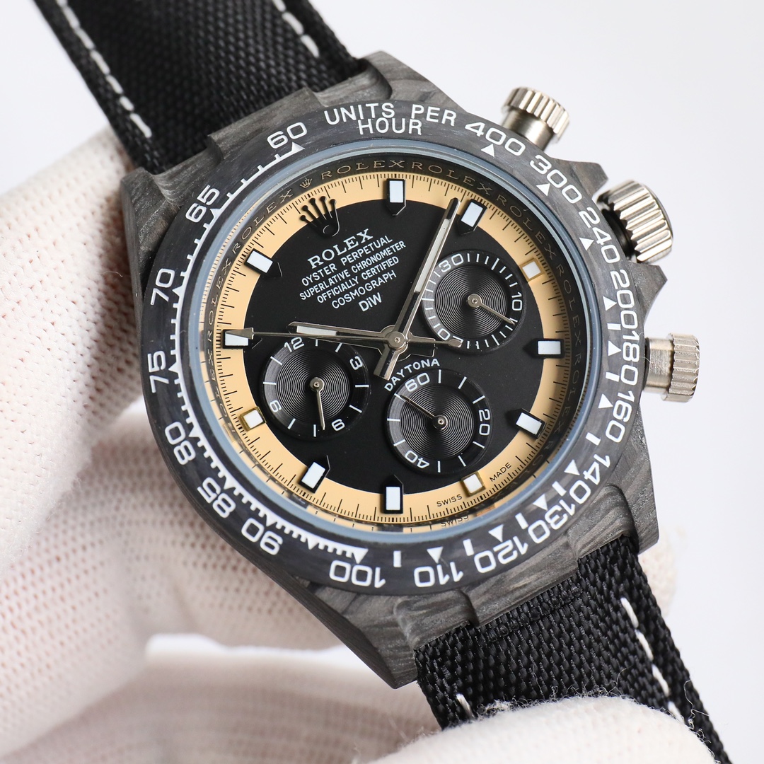 ROLEX Cosmograph Daytona Carbon Fiber Mechanical Watches