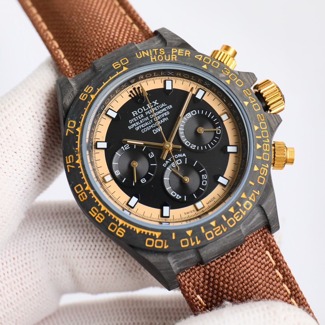 ROLEX Cosmograph Daytona Carbon Fiber Mechanical Watches