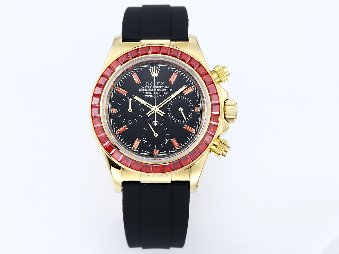ROLEX Daytona 316L Stainless Steel Stainless Steel Case 43mm Mechanical Watches