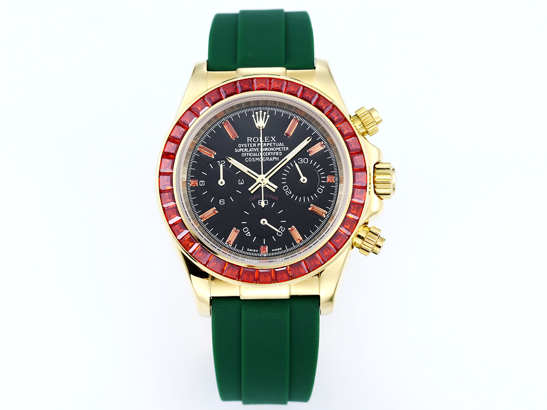 ROLEX Daytona 316L Stainless Steel Stainless Steel Case 43mm Mechanical Watches
