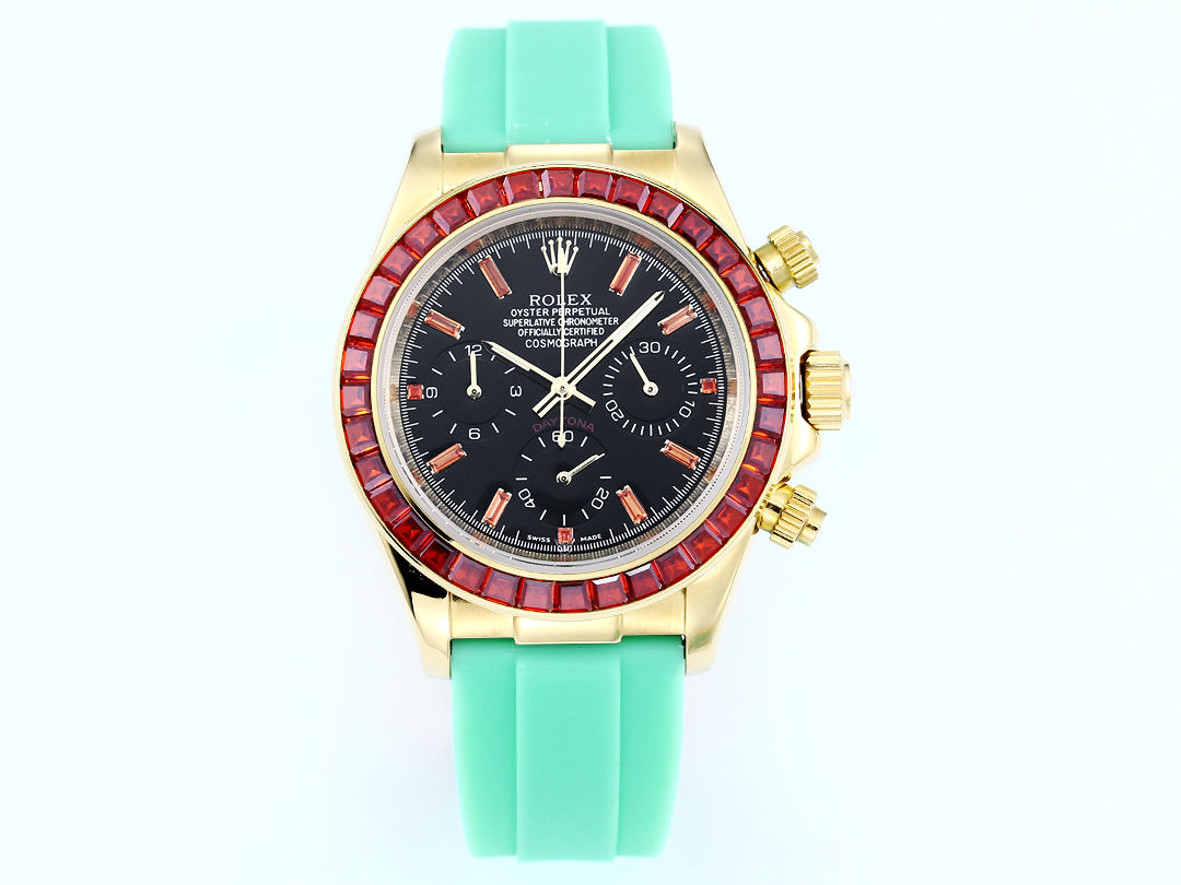 ROLEX Daytona 316L Stainless Steel Stainless Steel Case 43mm Mechanical Watches