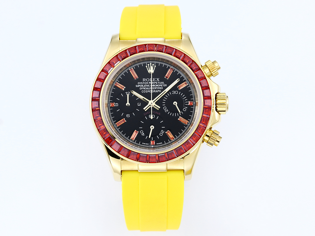 ROLEX Daytona 316L Stainless Steel Stainless Steel Case 43mm Mechanical Watches