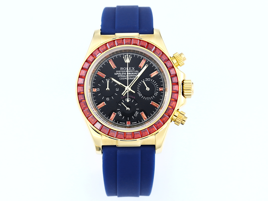 ROLEX Daytona 316L Stainless Steel Stainless Steel Case 43mm Mechanical Watches
