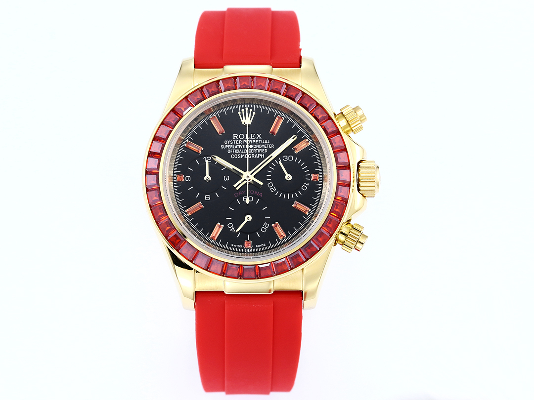 ROLEX Daytona 316L Stainless Steel Stainless Steel Case 43mm Mechanical Watches