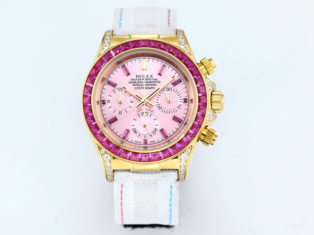 ROLEX Daytona 316L Stainless Steel Stainless Steel Case 43mm Mechanical Watches