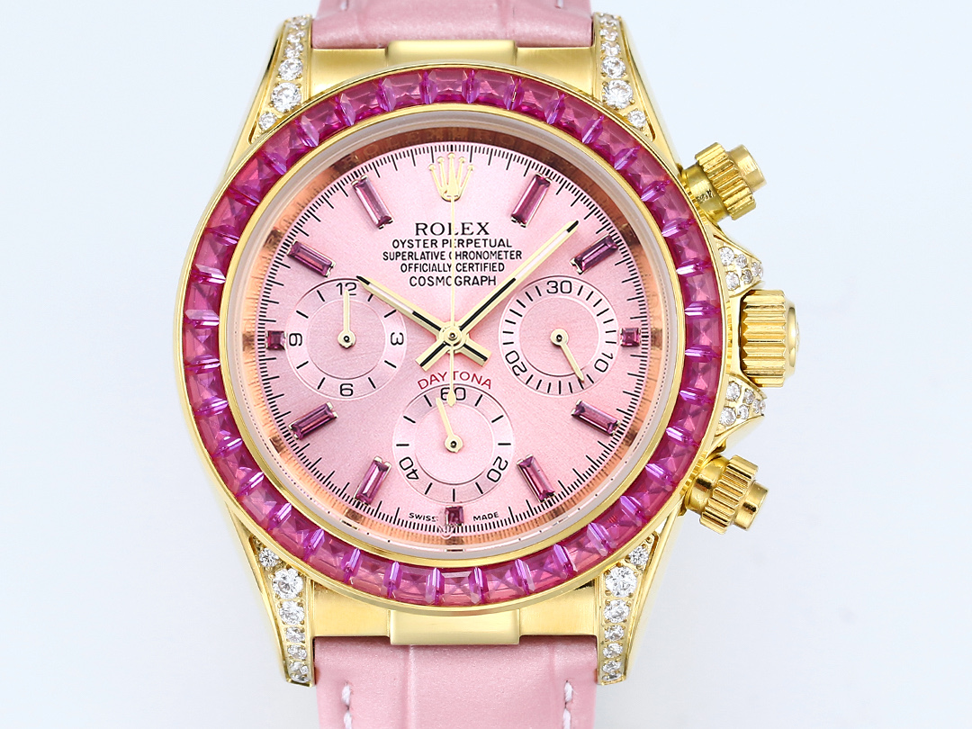 ROLEX Daytona 316L Stainless Steel Stainless Steel Case 43mm Mechanical Watches