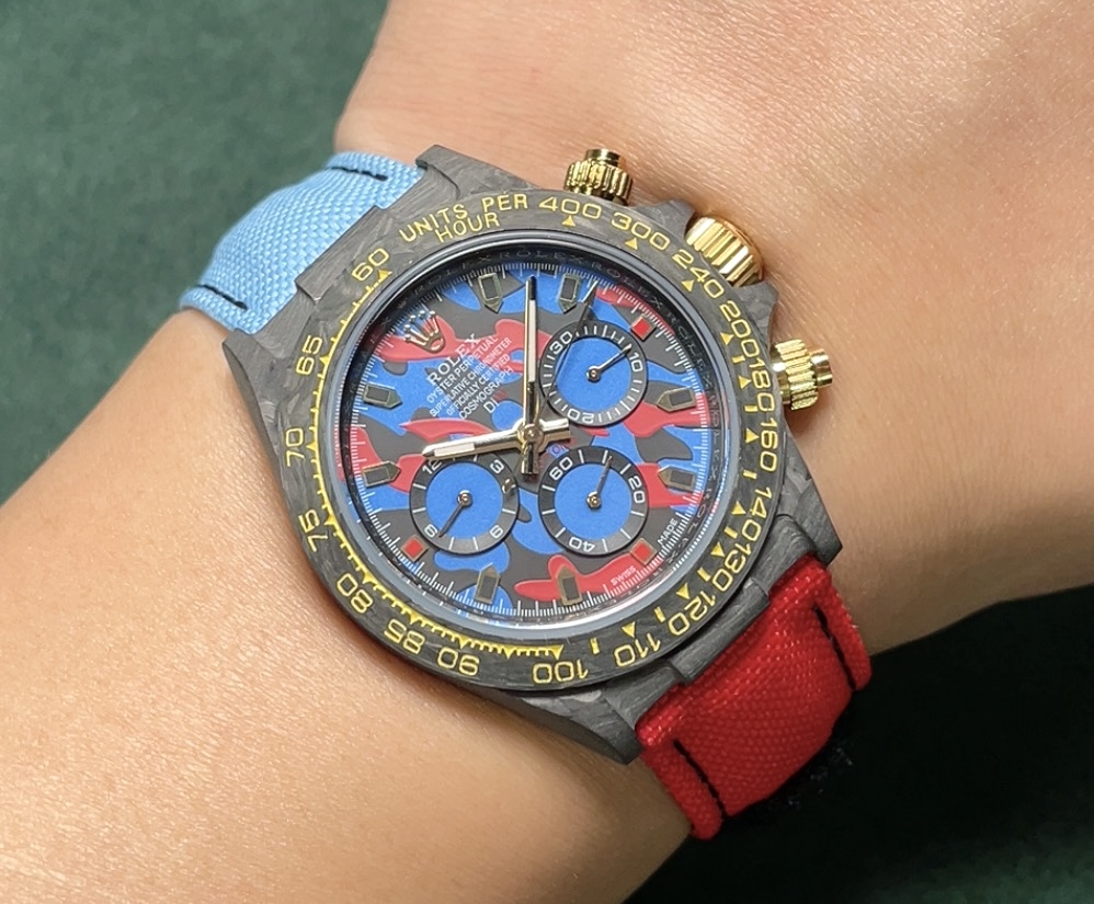 ROLEX Cosmograph Daytona Carbon Fiber Mechanical Watches