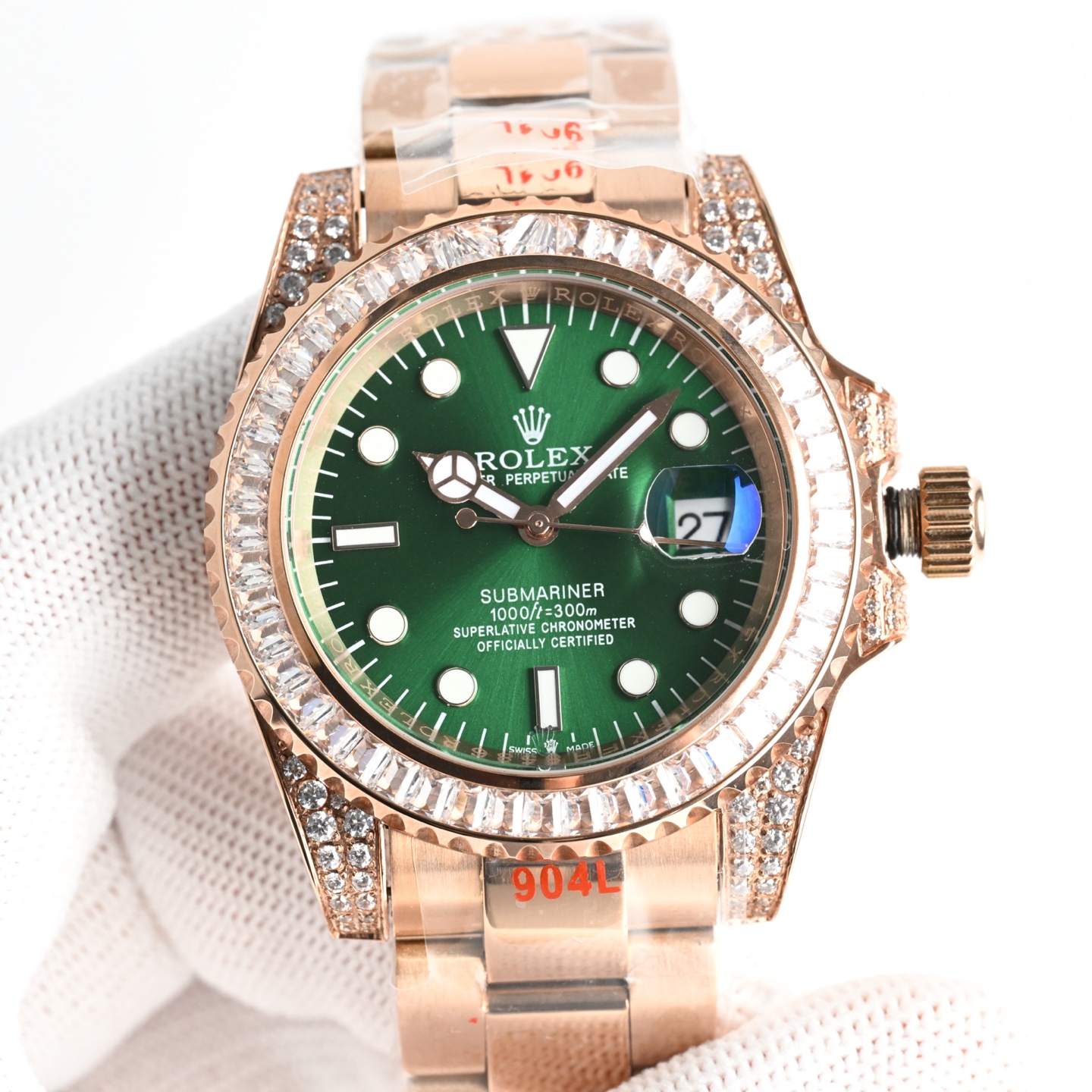 ROLEX Cosmograph Daytona Carbon Fiber Mechanical Watches
