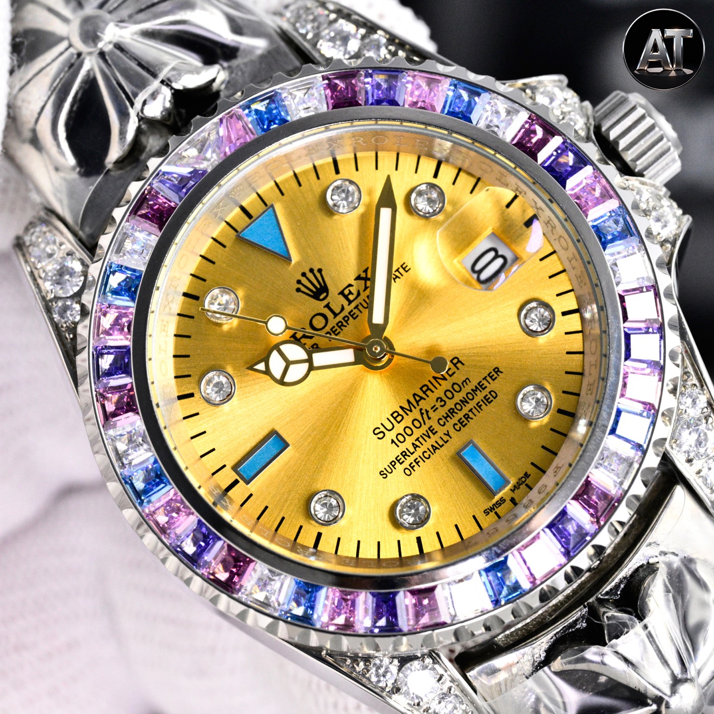 ROLEX Submariner Water Ghost Mechanical Watches