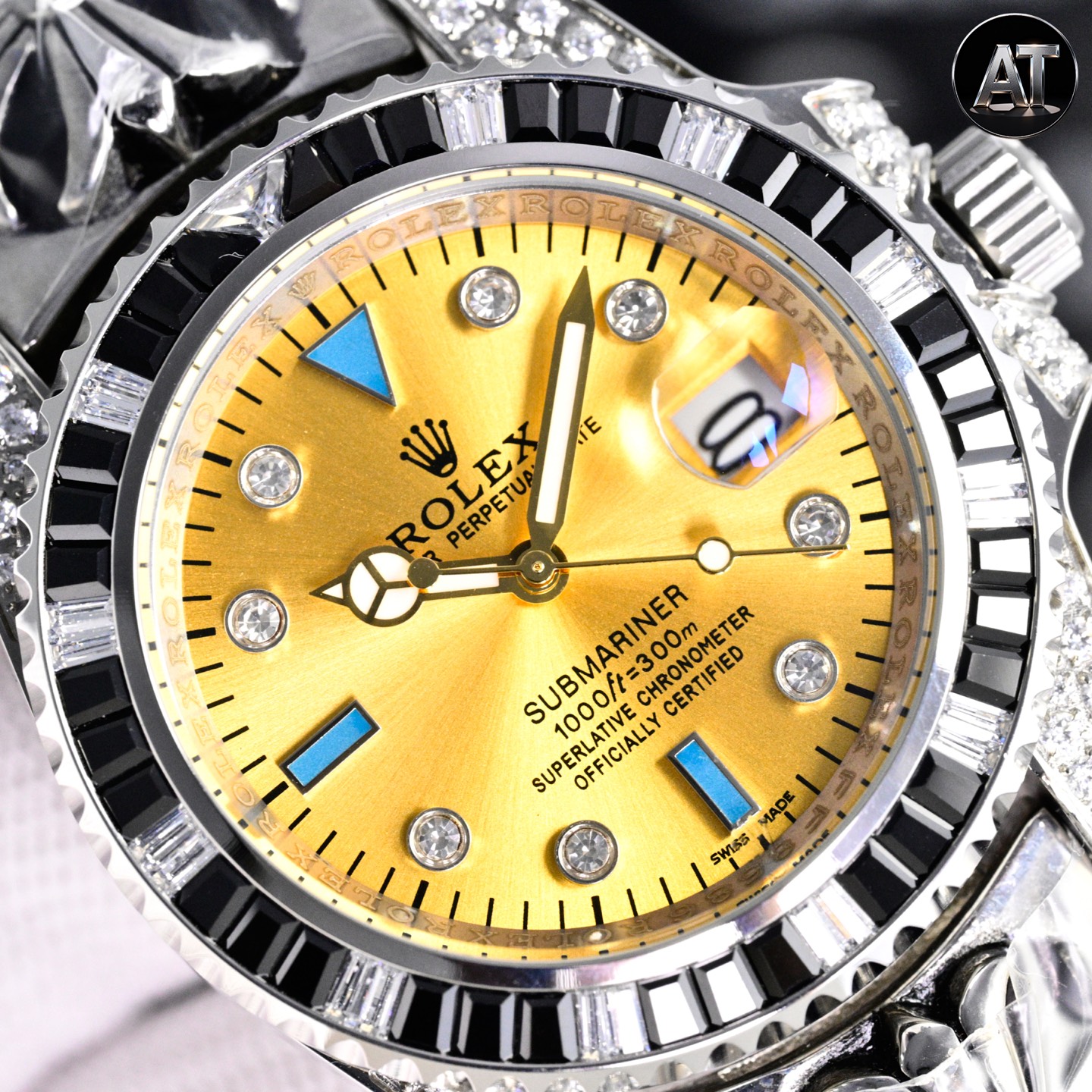 ROLEX Submariner Water Ghost Mechanical Watches