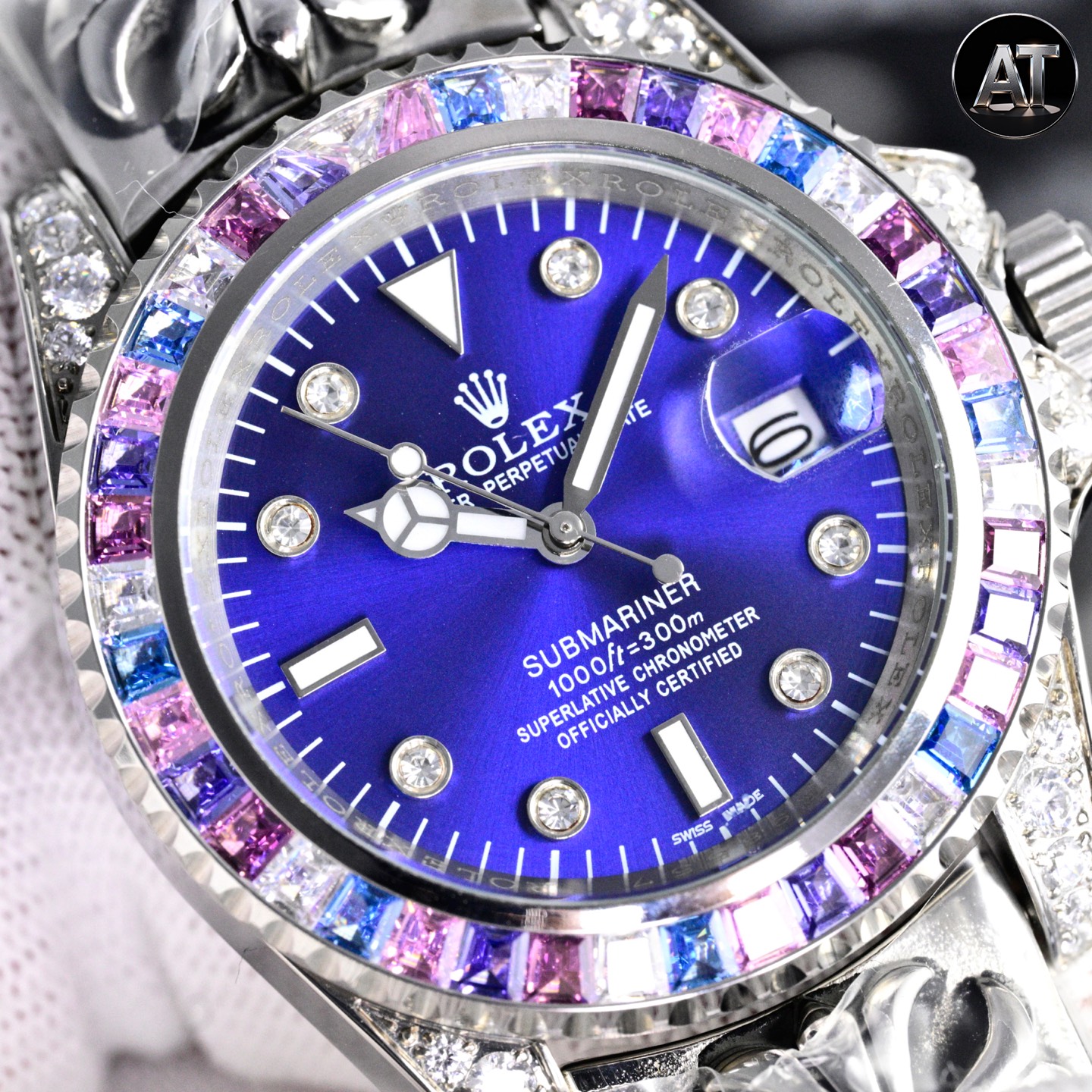 ROLEX Submariner Water Ghost Mechanical Watches
