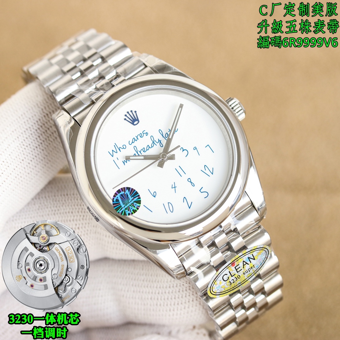 ROLEX Oyster Perpetual 3230 Movement Mechanical Watches
