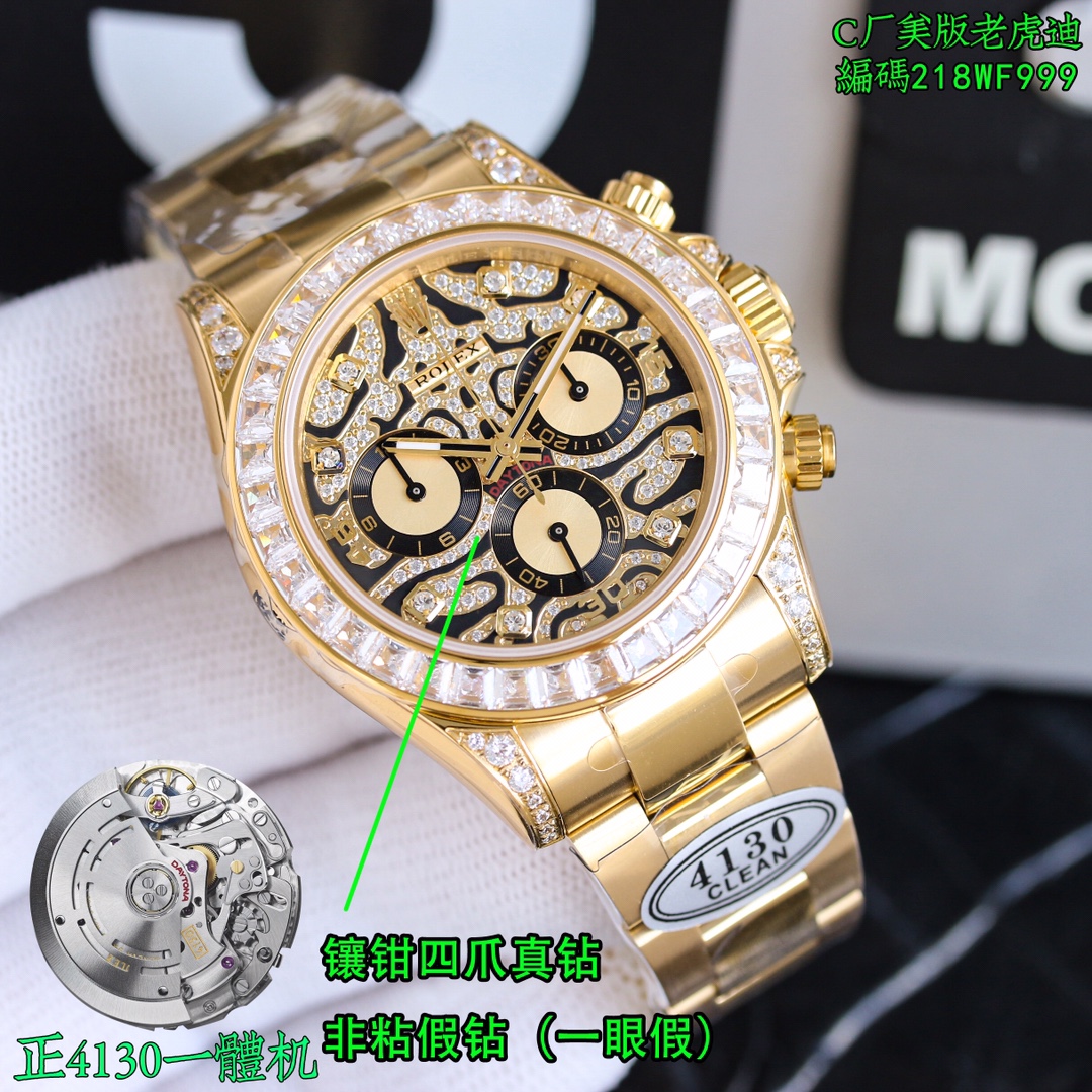 ROLEX Daytona Dandong 4130 Mechanical Watches