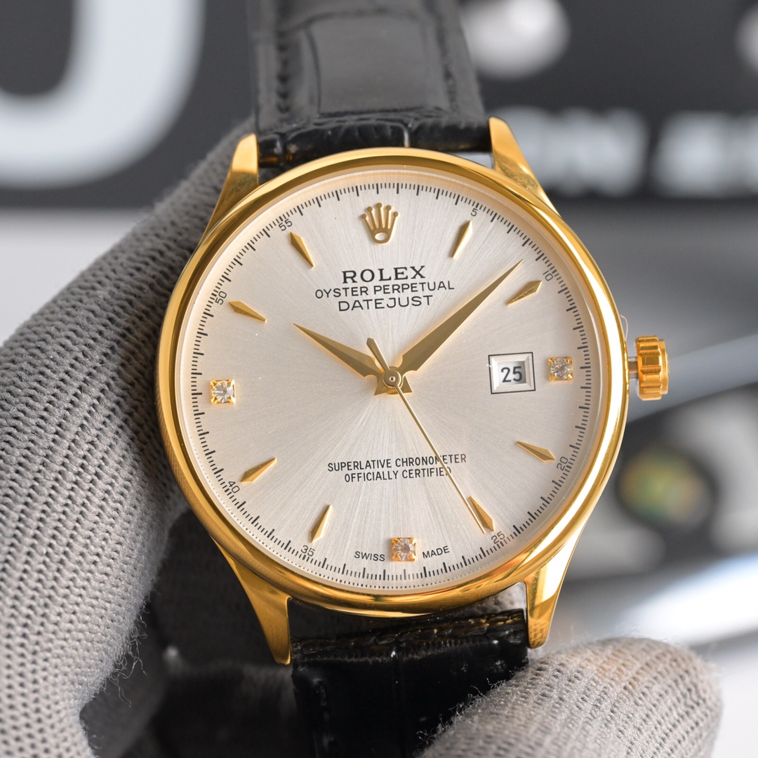 ROLEX 316L Stainless Steel Mechanical Watches