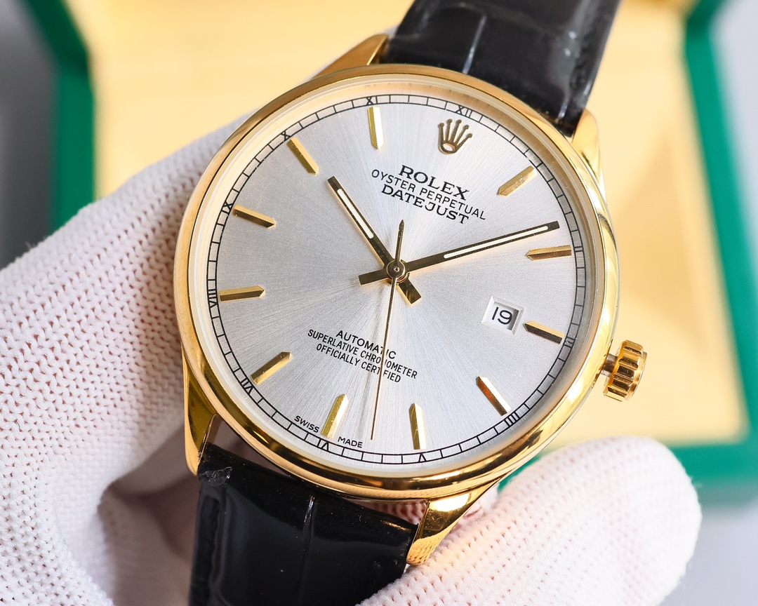 ROLEX 316L Stainless Steel Mechanical Watches