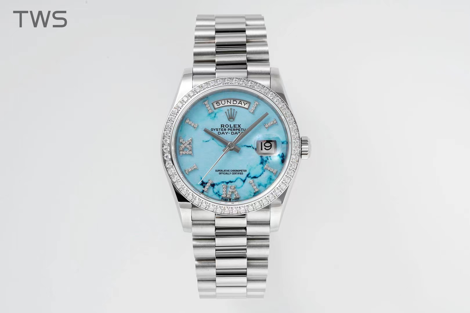 ROLEX Datejust Sapphire Crystal Automatic Mechanical Dual Date 36mm Mechanical Watches