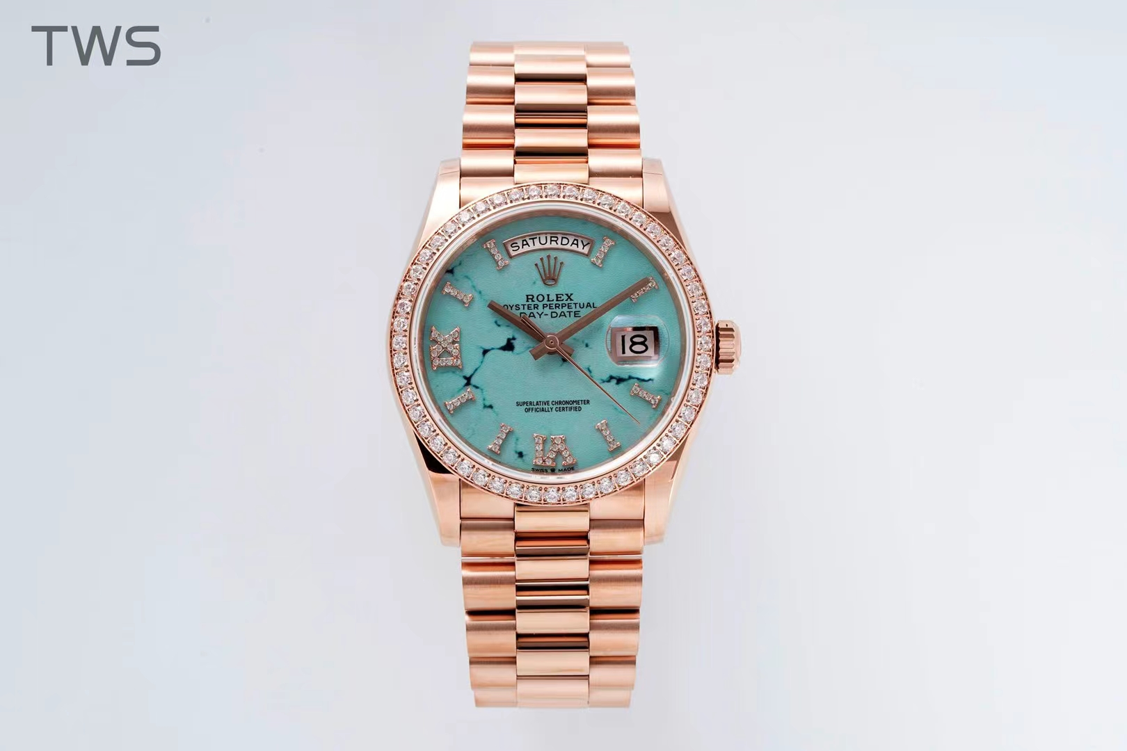 ROLEX Datejust Sapphire Crystal Automatic Mechanical Dual Date 36mm Mechanical Watches