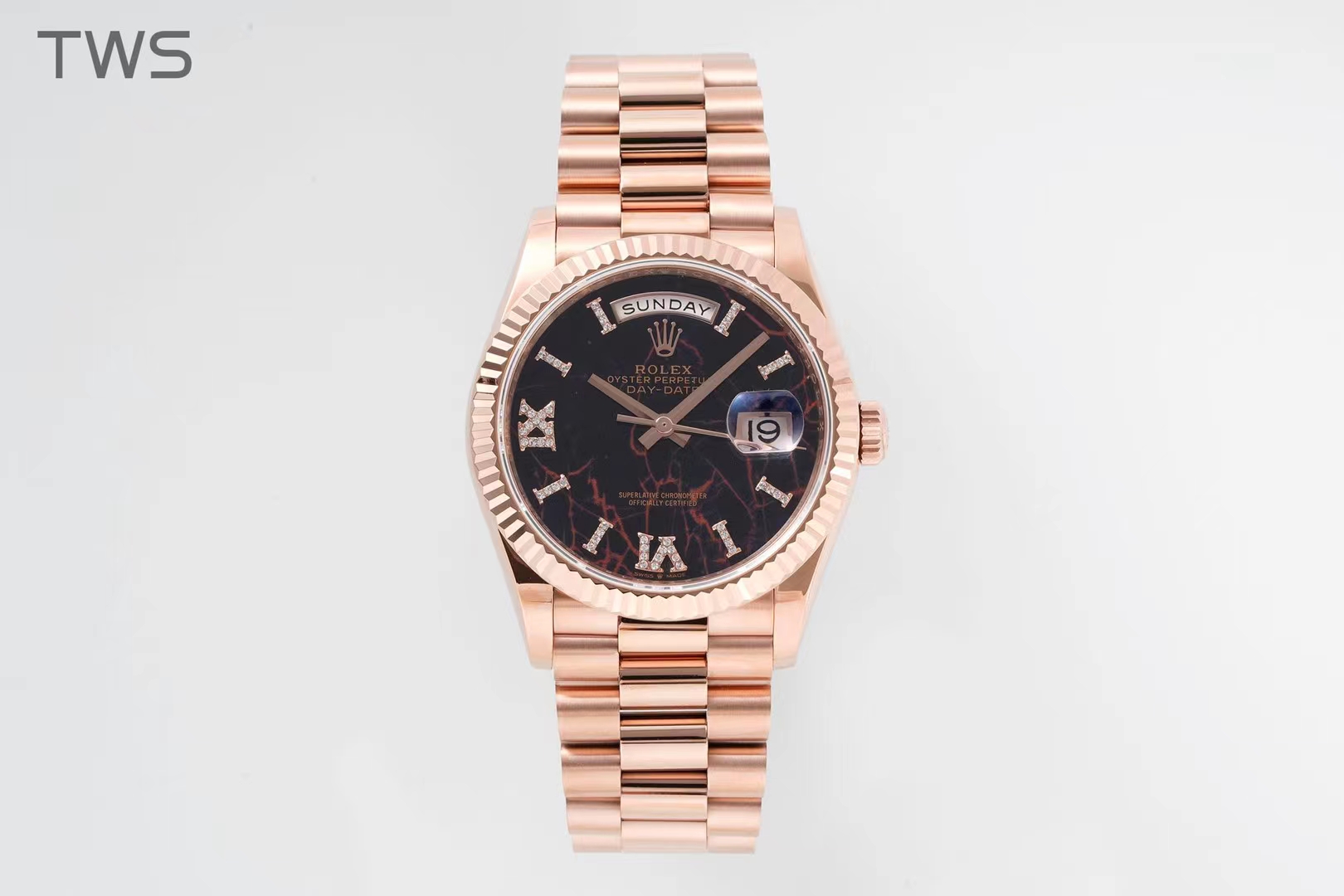 ROLEX Datejust Sapphire Crystal Automatic Mechanical Dual Date 36mm Mechanical Watches