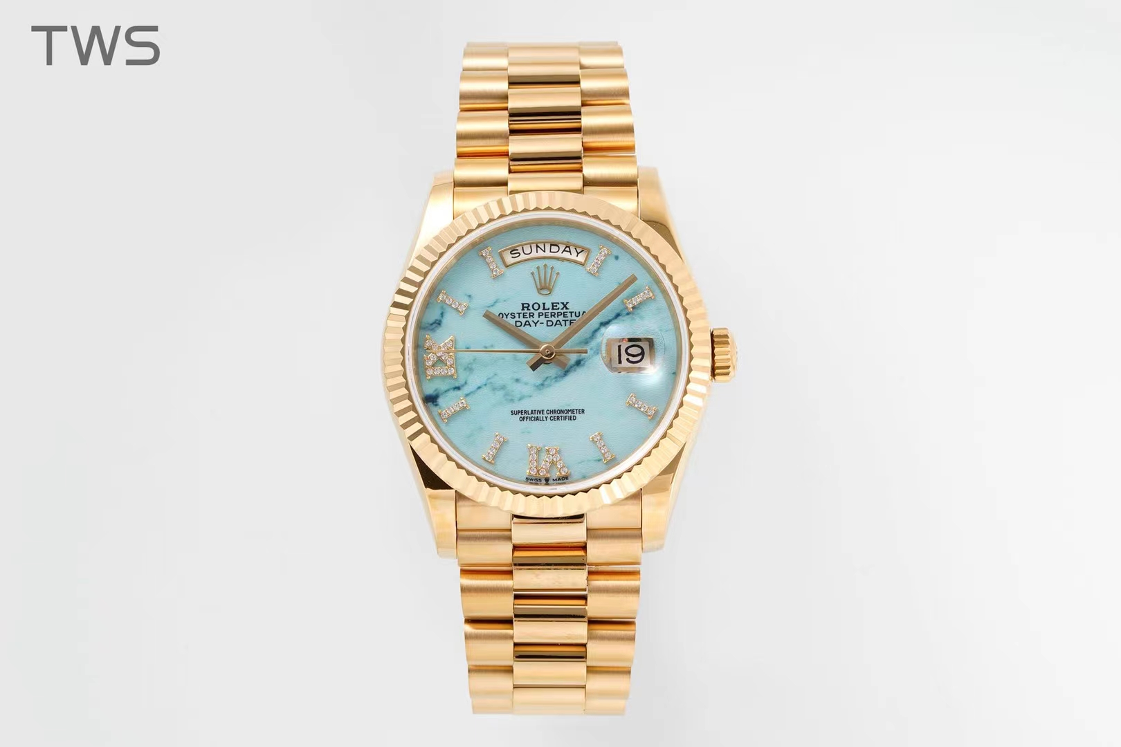 ROLEX Datejust Sapphire Crystal Automatic Mechanical Dual Date 36mm Mechanical Watches