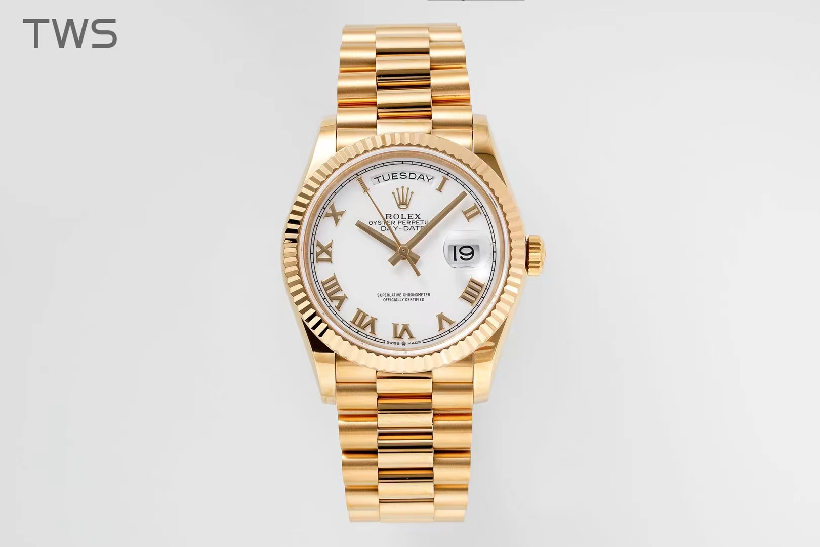 ROLEX Datejust Sapphire Crystal Automatic Mechanical Dual Date 36mm Mechanical Watches