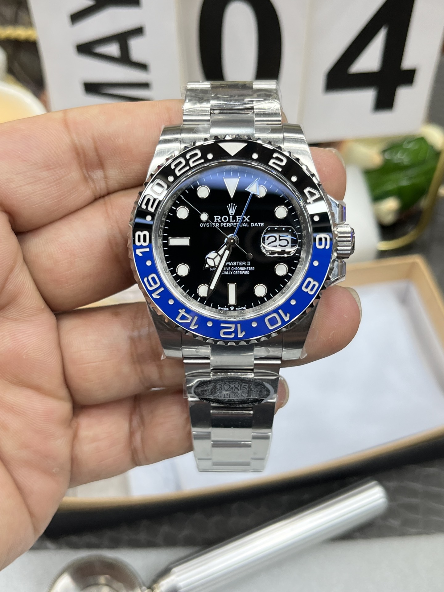 ROLEX Daytona Panda Dial 4130 Movement Mechanical Watches