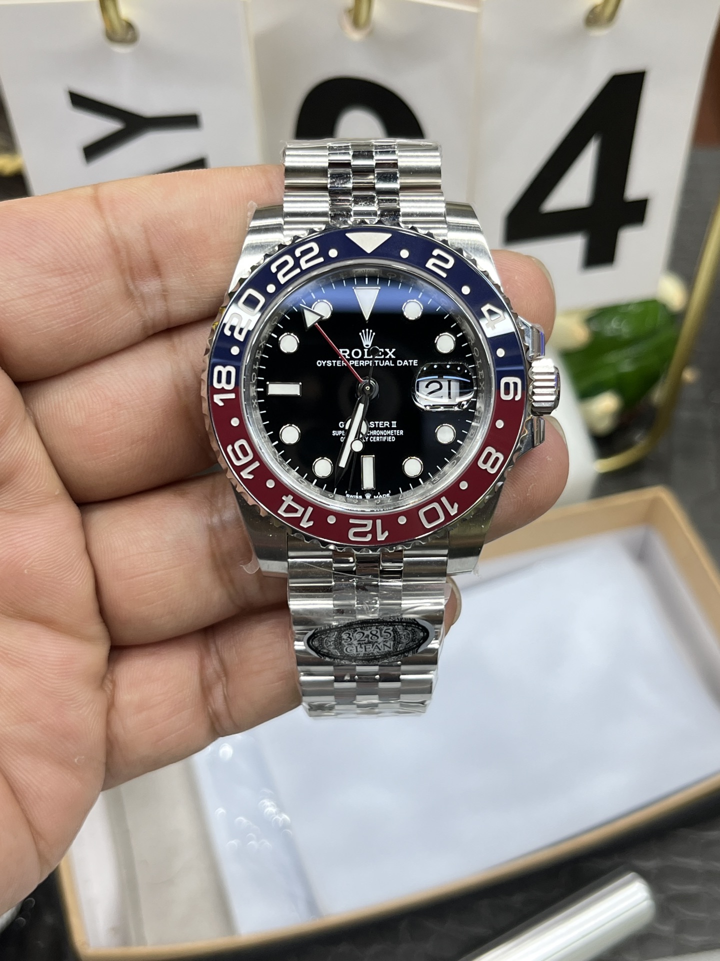 ROLEX GMT-Master II Dandong 3235 Automatic Movement 40mm Mechanical Watches