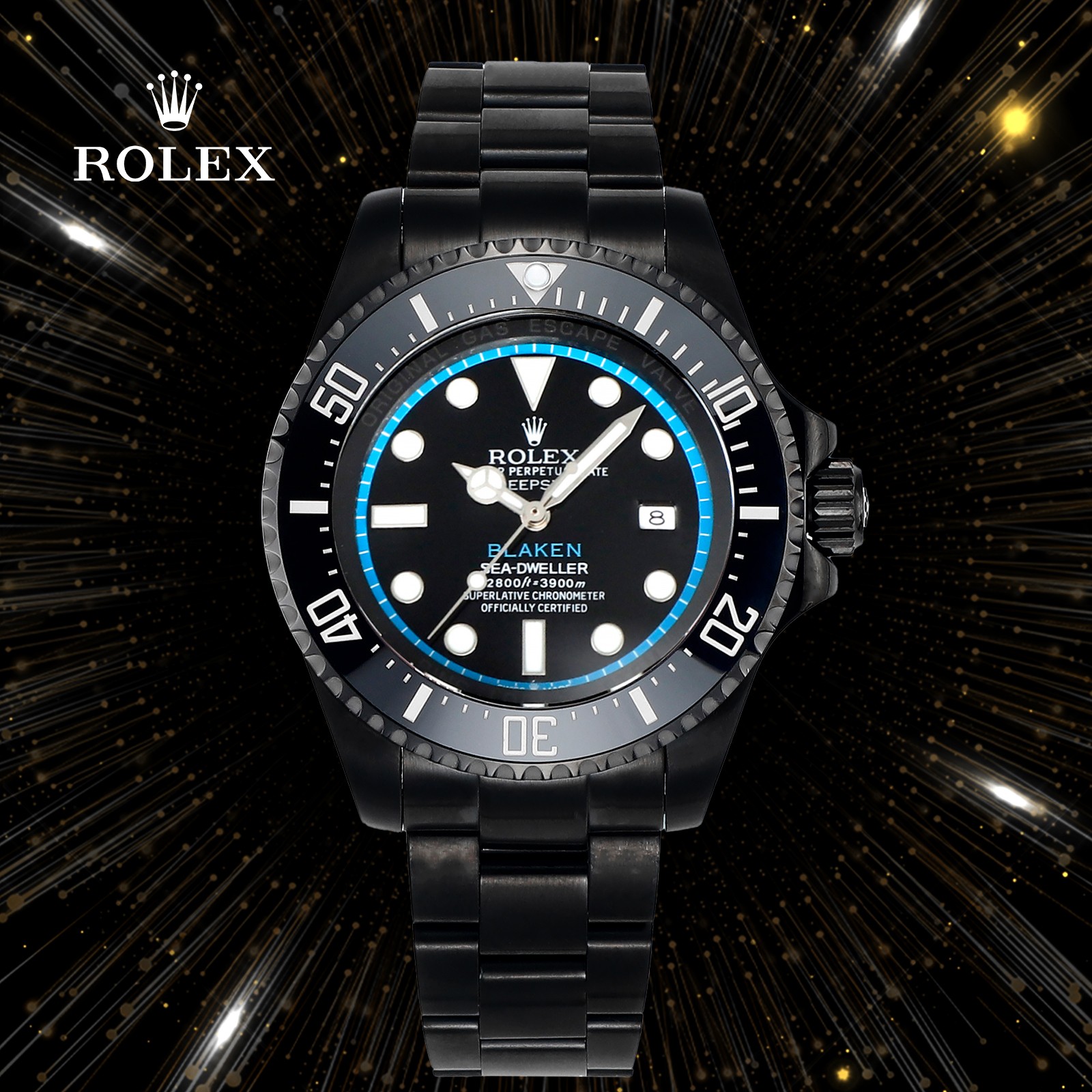 ROLEX Sea-Dweller Deepsea 44mm Mechanical Watches