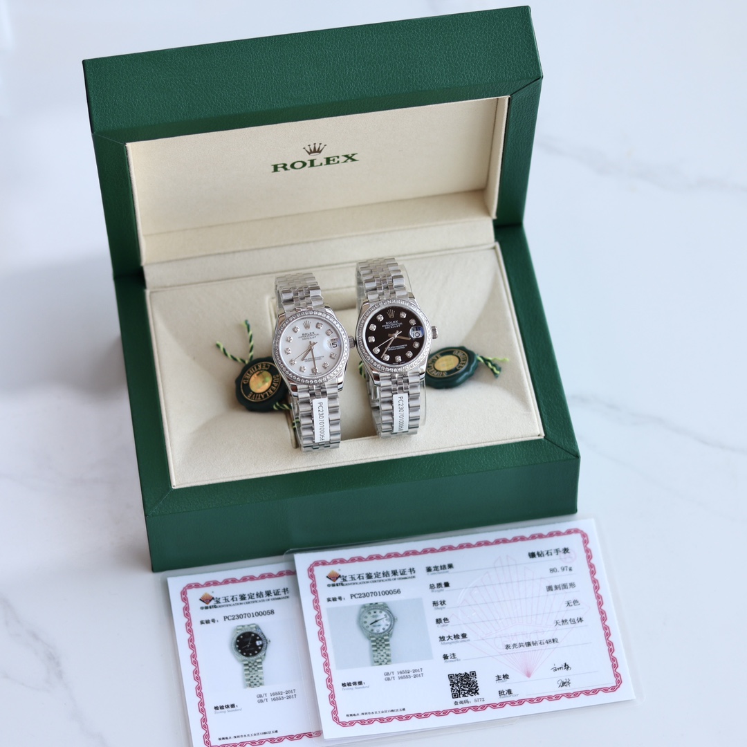 ROLEX Datejust Women's Mechanical Watches