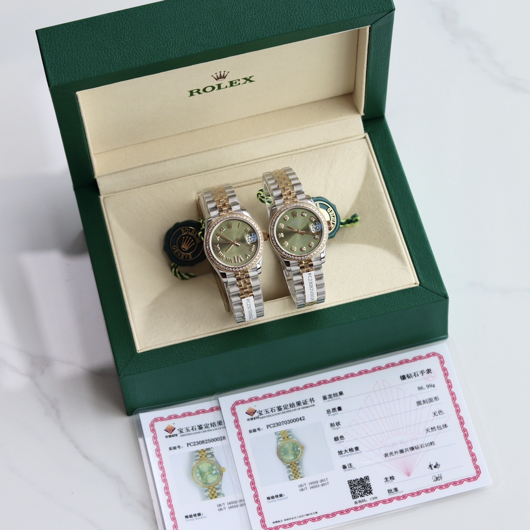ROLEX Datejust Women's Mechanical Watches