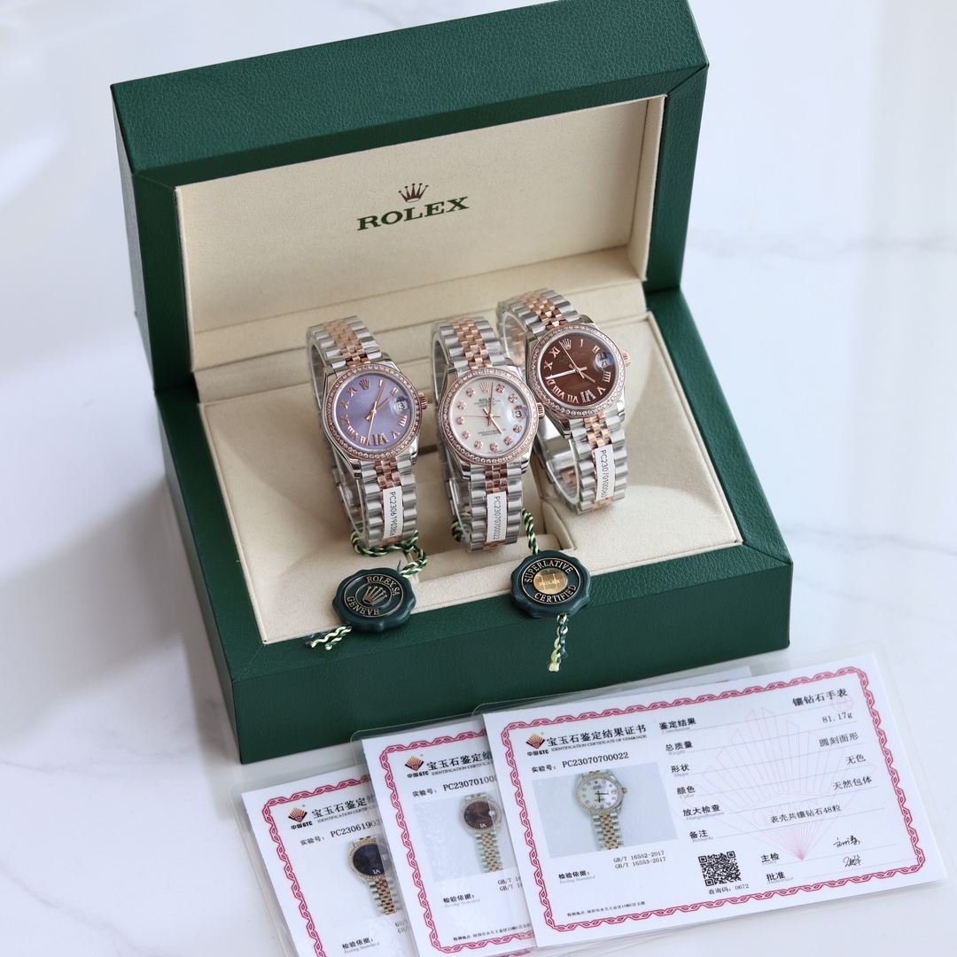 ROLEX Datejust Women's Mechanical Watches