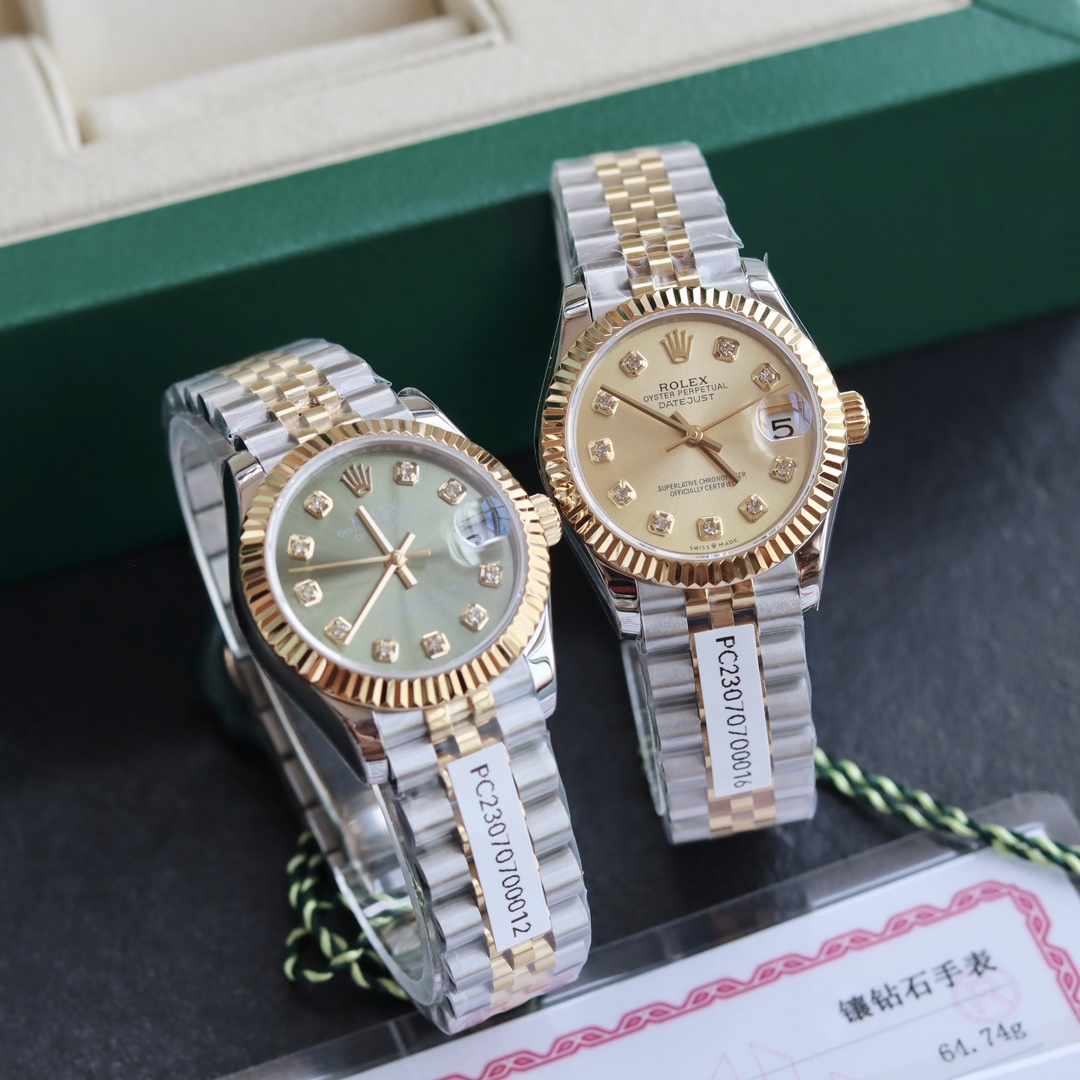 ROLEX Datejust Women's Mechanical Watches