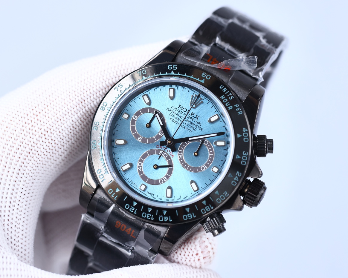 ROLEX 7750 Movement Stainless Steel Mechanical Movement 40mm Mechanical Watches