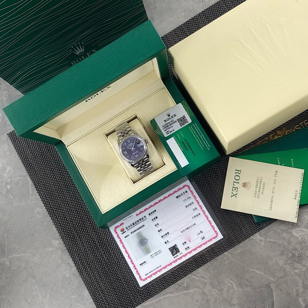 ROLEX Datejust Women's 36mm Mechanical Watches