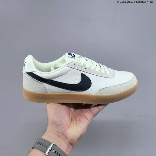 NIKE KILLSHOT 2 – CLASSIC DESIGN, COMFORTABLE FIT, ANTI-SLIP SURFACE, LIGHTWEIGHT CONSTRUCTION, LOW-CUT SHOE MODEL 432997-107