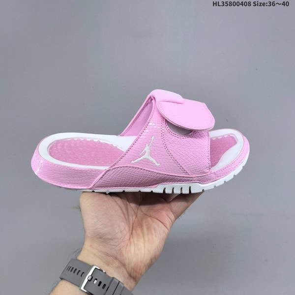 AIR JORDAN HYDRO XI RETRO SPORTS SLIPPERS – SUMMER BEACH SHOES WITH MAGIC ADHESIVE; CASUAL HOME WEAR SLIPPERS MADE OF EVA MATERIAL WITH SEWED EDGE DESIGN