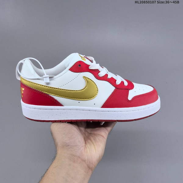 NIKE COURT BOROUGH LOW 2 – LIMITED-EDITION LOW-TOP, VERSATILE, BREATHABLE ATHLETIC SHOE WITH A CLASSIC AND DURABLE DESIGN THAT COMBINES EXCELLENT COMFORT WITH OUTSTANDING STYLE.