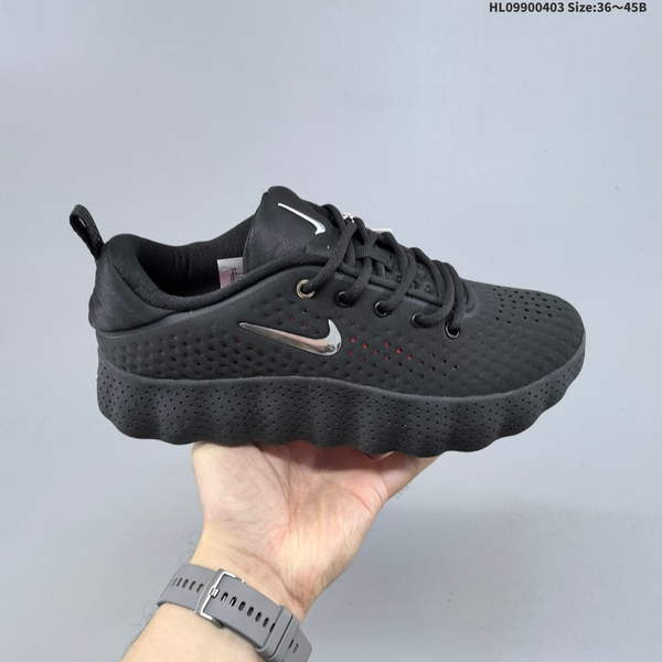 NIKE MIND 002 IS A COMFORTABLE, SOFT, AND TECHNOLOGICALLY ADVANCED TRAINING SHOE—A CUTTING-EDGE PRODUCT THAT MARKS FIRST FOOTWEAR MODEL DEVELOPED WITH NEUROSCIENCE PRINCIPLES AT ITS CORE. ITS MOST NOTABLE DESIGN FEATURE LIES IN THIS INNOVATIVE APPRO
