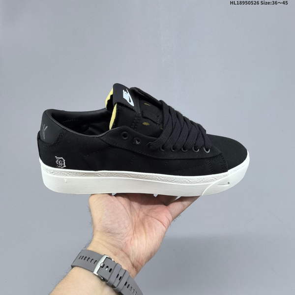 NIKE BOOK BLAZER LOW – A CLASSIC, VERSATILE LOW-TOP SPORTS SHOE DESIGNED FOR CASUAL WEAR BY PIONEER BRAND (MODEL: DQ1470), AVAILABLE IN SIZE 200.